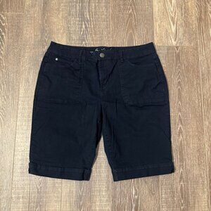 Gloria Vanderbilt Bermuda Shorts - Size 12